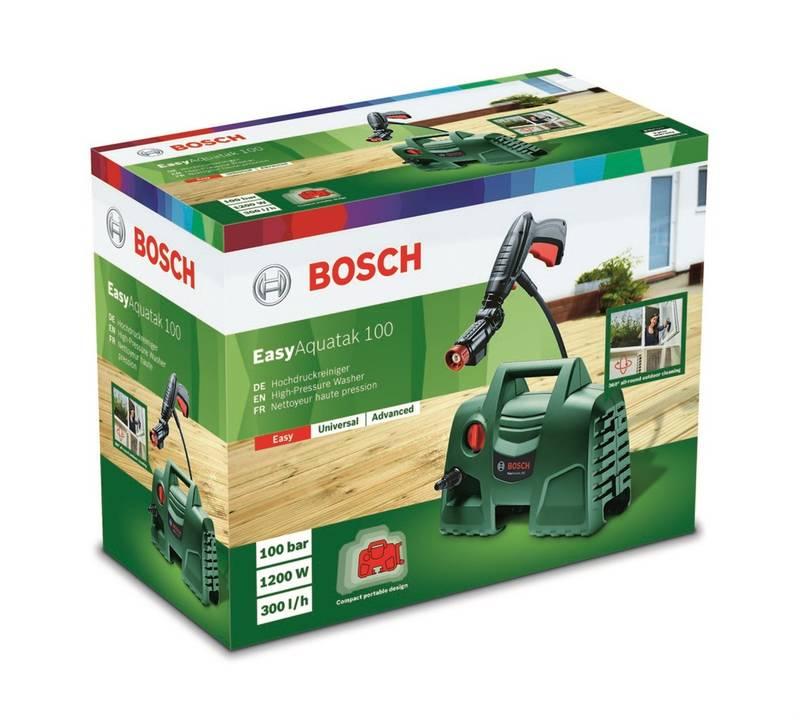 Vysokotlaký čistič Bosch EasyAquatak 100, Vysokotlaký, čistič, Bosch, EasyAquatak, 100