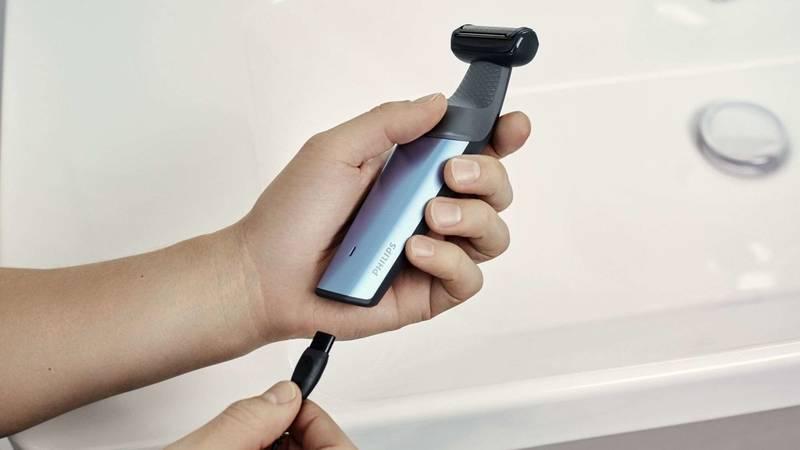 Zastřihovač tělový Philips Series 3000 BG3015 15 modrý