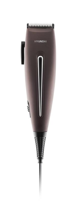 Zastřihovač vlasů Hyundai HC 910 hnědý