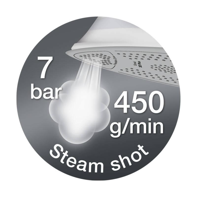 Žehlicí systém Braun CareStyle 7 IS7143WH stříbrná bílá