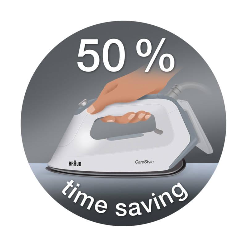 Žehlicí systém Braun CareStyle 7 IS7143WH stříbrná bílá