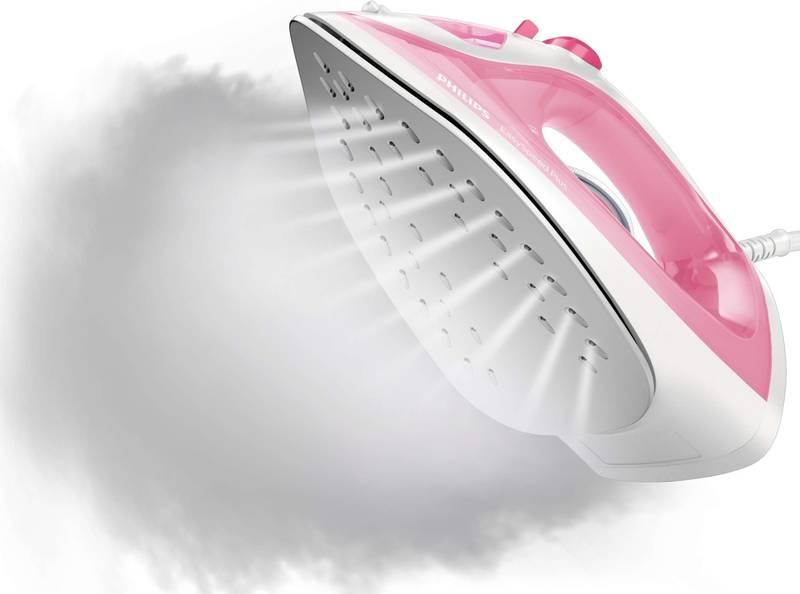 Žehlička Philips EasySpeed Plus GC2142 40 růžová