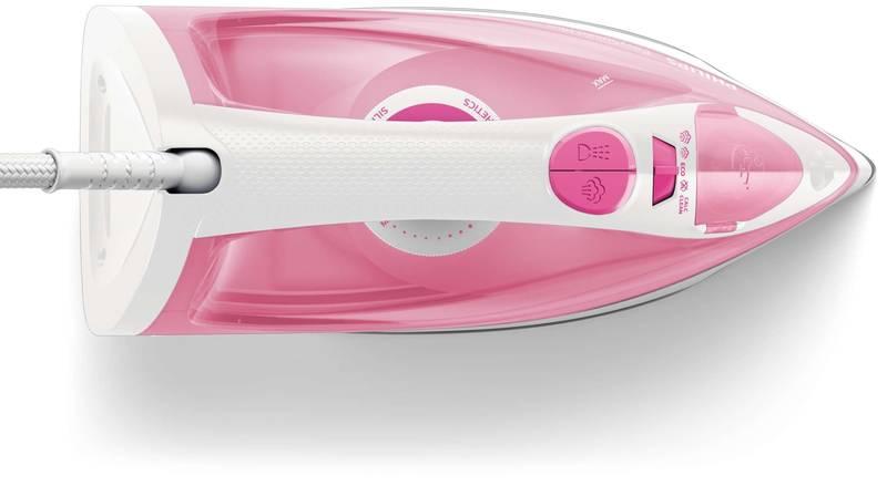 Žehlička Philips EasySpeed Plus GC2142 40 růžová