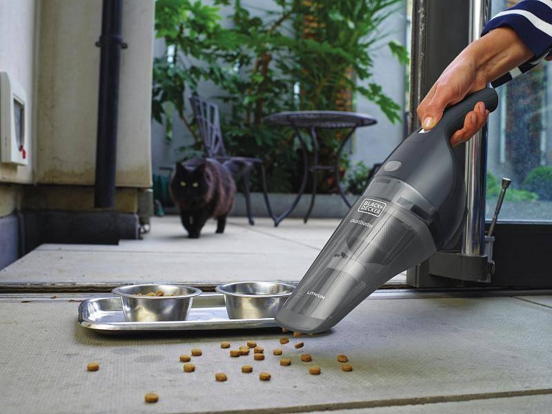 Akumulátorový vysavač Black-Decker NVB215WA