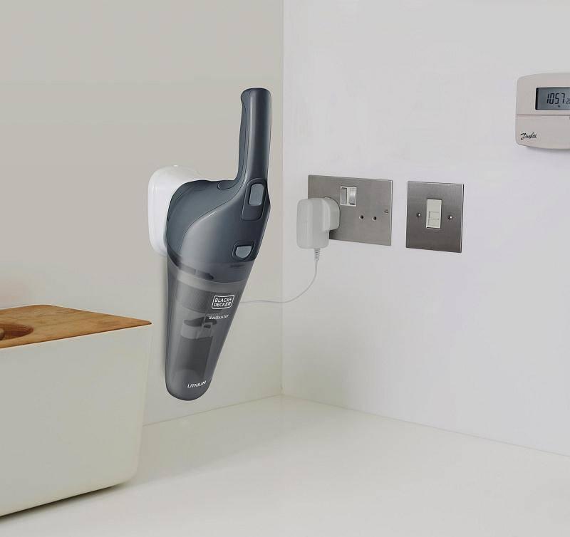 Akumulátorový vysavač Black-Decker NVB215WA