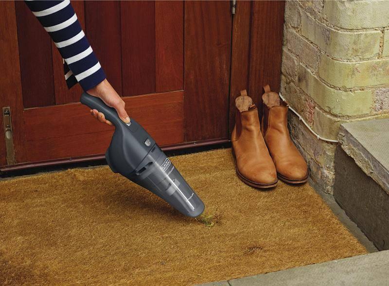 Akumulátorový vysavač Black-Decker NVB215WA