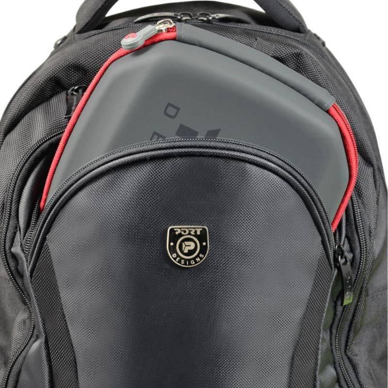 Batoh na notebook PORT DESIGNS COURCHEVEL na 14 15,6 NTB a 10,1 tablet černý