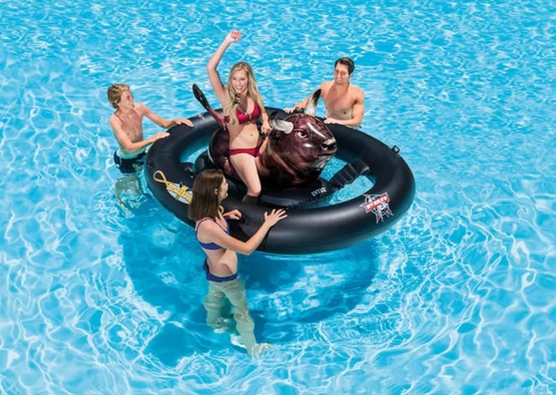 Bazénové zvířátko Intex Inflatabull