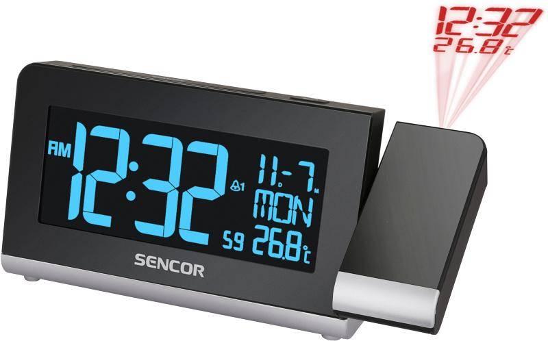 Budík Sencor SDC 8200 černý