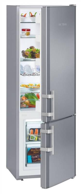 Chladnička s mrazničkou Liebherr CUsl 2811 stříbrná