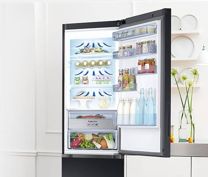 Chladnička s mrazničkou Samsung RB37K63632C EF