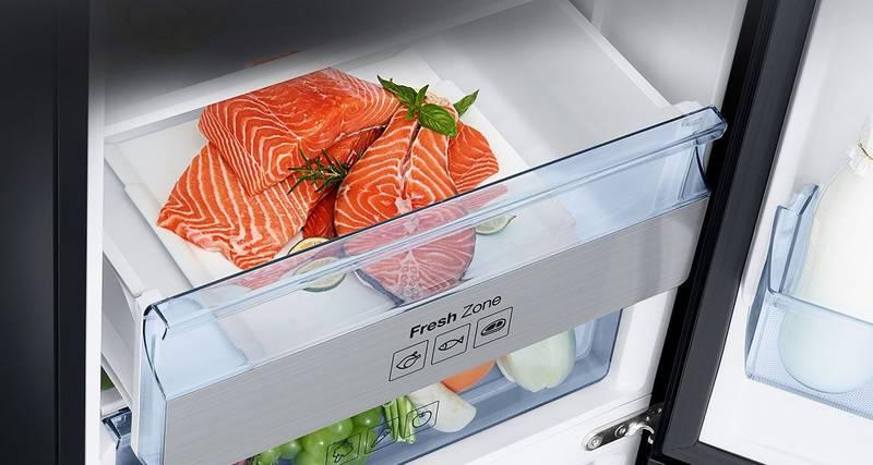 Chladnička s mrazničkou Samsung RB37K63632C EF