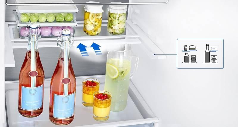 Chladnička s mrazničkou Samsung RB37K63632C EF