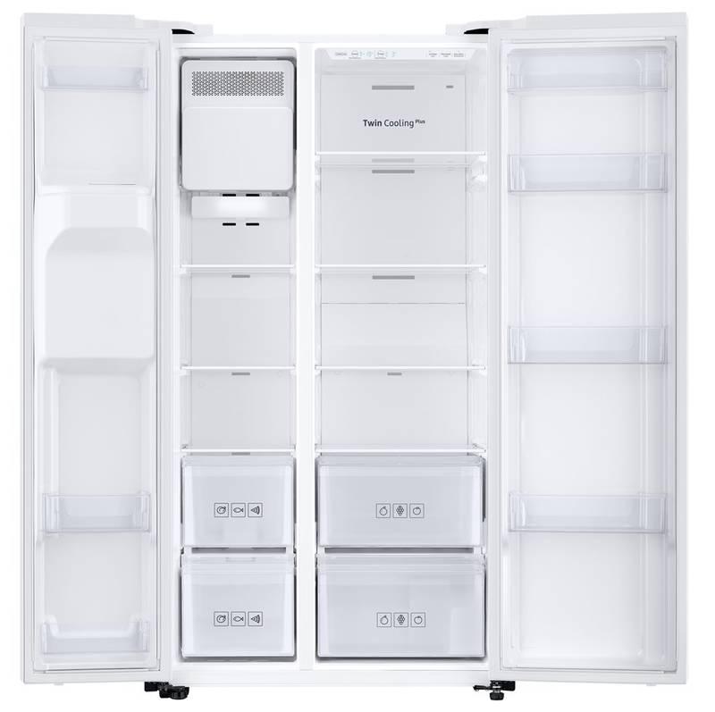 Chladnička s mrazničkou Samsung RS67N8211WW EF bílá