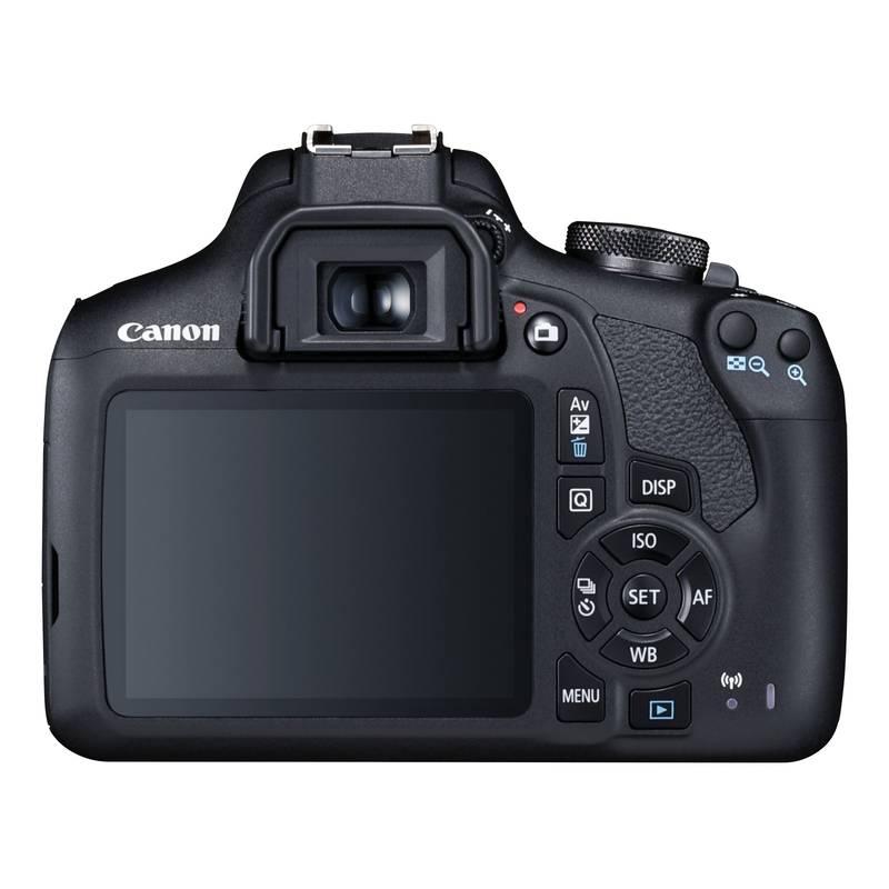 Digitální fotoaparát Canon EOS 2000D 18-135 IS STM černý