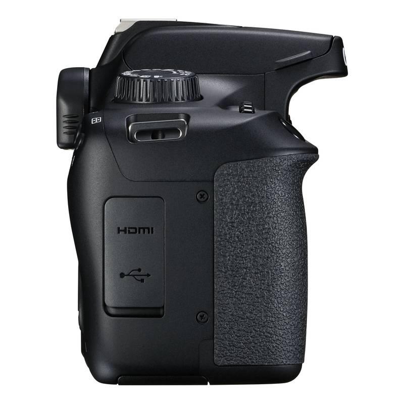 Digitální fotoaparát Canon EOS 4000D 18-55 DC III VUK černý, Digitální, fotoaparát, Canon, EOS, 4000D, 18-55, DC, III, VUK, černý