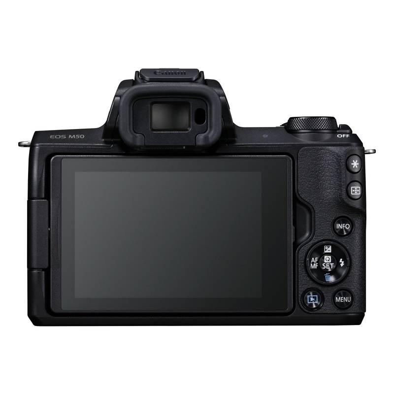 Digitální fotoaparát Canon EOS M50 M 18-15O IS STM černý