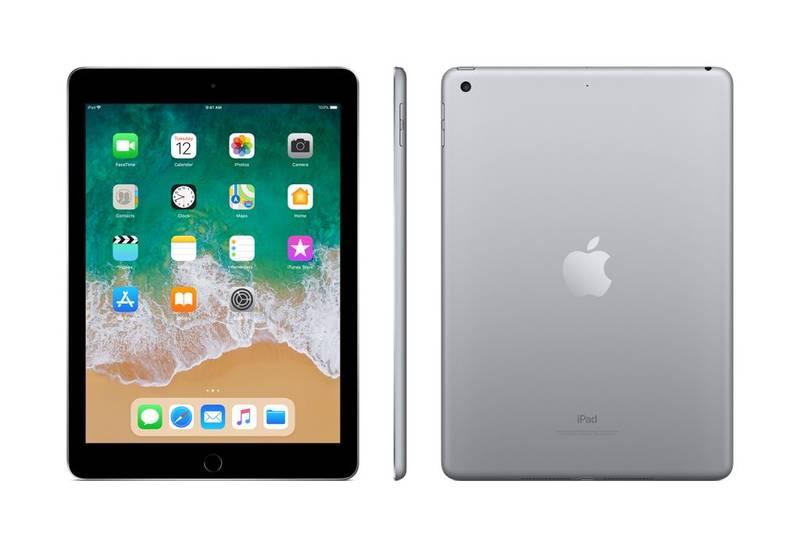 Dotykový tablet Apple iPad Wi-Fi 128 GB - Space Gray, Dotykový, tablet, Apple, iPad, Wi-Fi, 128, GB, Space, Gray