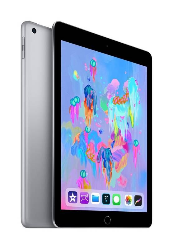 Dotykový tablet Apple iPad Wi-Fi 128 GB - Space Gray, Dotykový, tablet, Apple, iPad, Wi-Fi, 128, GB, Space, Gray