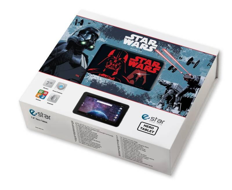 Dotykový tablet eStar Beauty HD 7 Wi-Fi Star Wars Darth Vader, Dotykový, tablet, eStar, Beauty, HD, 7, Wi-Fi, Star, Wars, Darth, Vader