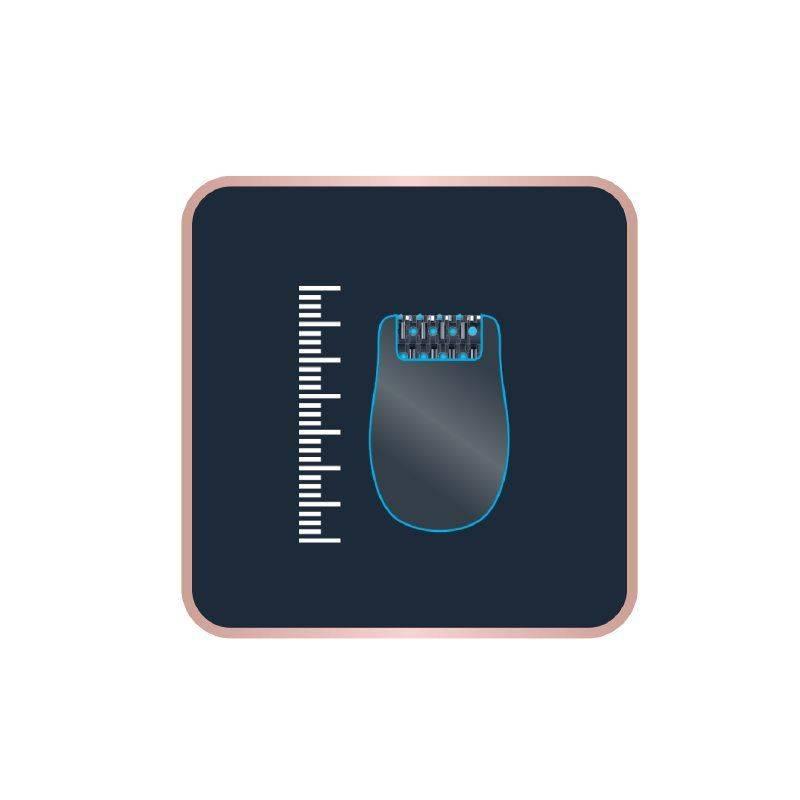 Epilátor Rowenta EP2910F0 modrý