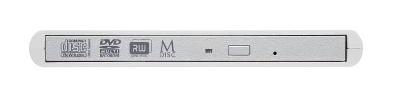 Externí DVD vypalovačka Verbatim Slimline USB 2.0 bílá