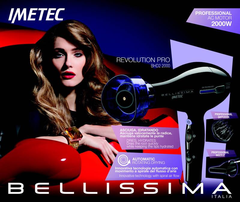 Fén Imetec Bellissima Revolution BHD2 2000