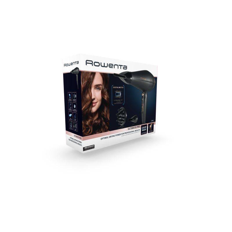 Fén Rowenta CV9620F0 černý měděný