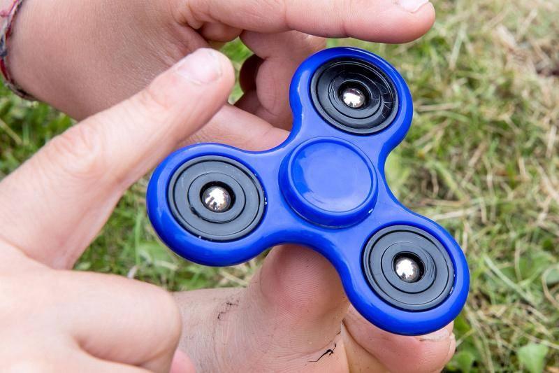 Fidget Spinner Technaxx TrendGeek Fidget modrý, Fidget, Spinner, Technaxx, TrendGeek, Fidget, modrý