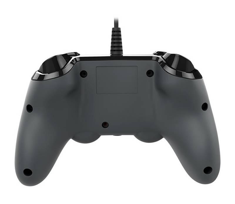 Gamepad Nacon Wired Compact Controller pro PS4 - camouflage šedý