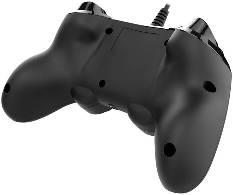 Gamepad Nacon Wired Compact Controller pro PS4 černý