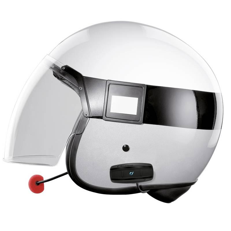 Handsfree Interphone CellularLine Shape černé