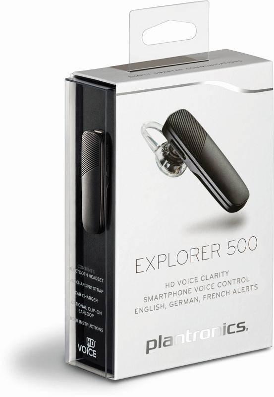 Handsfree Plantronics Explorer 500 černé