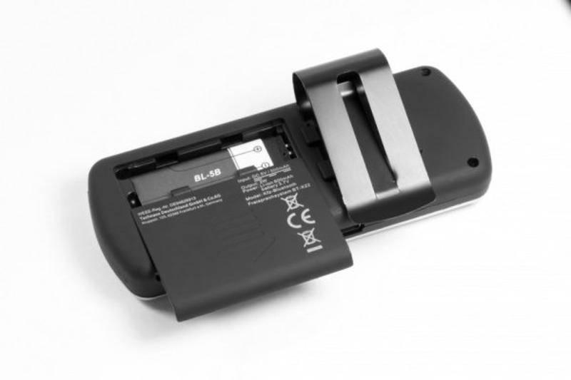 Handsfree Technaxx BT-X22, na stínítko černé