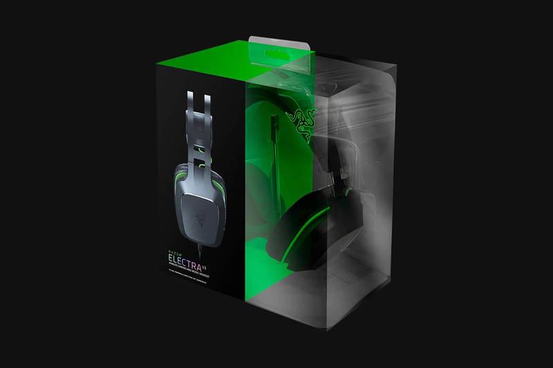 Headset Razer Electra V2 černý