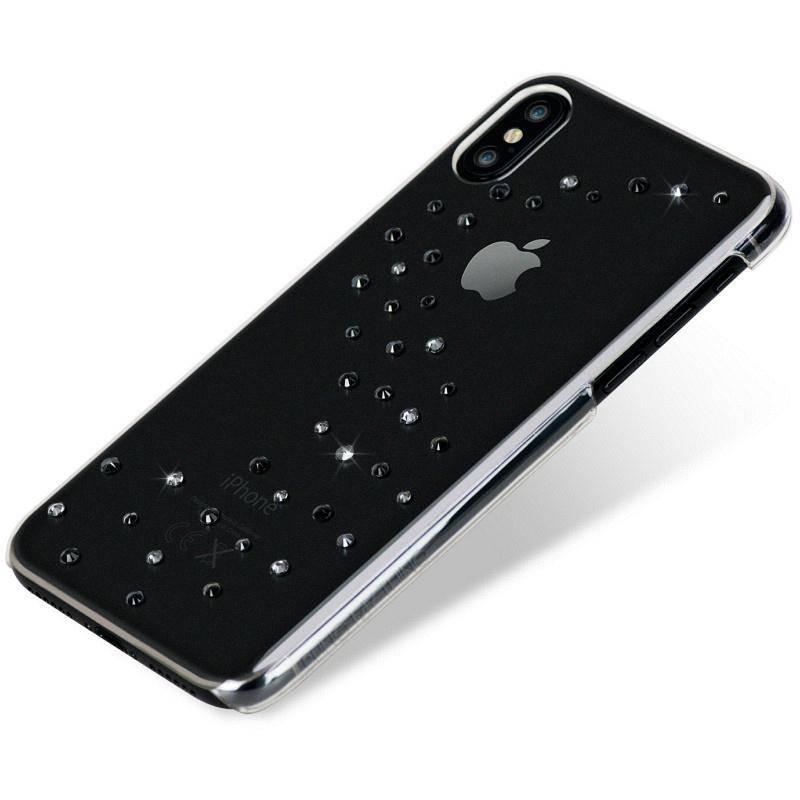 Kryt na mobil Bling My Thing Milky Way Starry Night pro Apple iPhone X, Swarovski