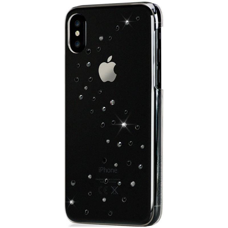 Kryt na mobil Bling My Thing Milky Way Starry Night pro Apple iPhone X, Swarovski