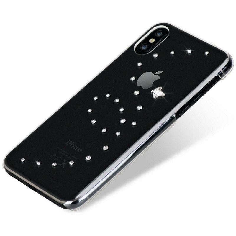 Kryt na mobil Bling My Thing Papillon Pure Brilliance pro Apple iPhone X, Swarovski