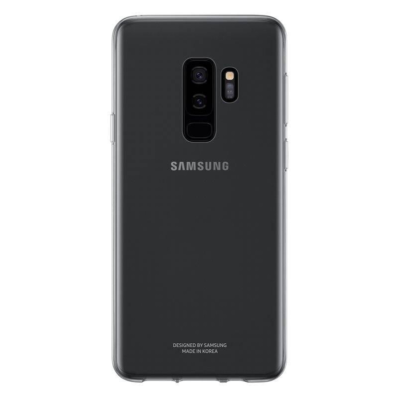 Kryt na mobil Samsung Clear Cover pro Galaxy S9 Plus průhledný