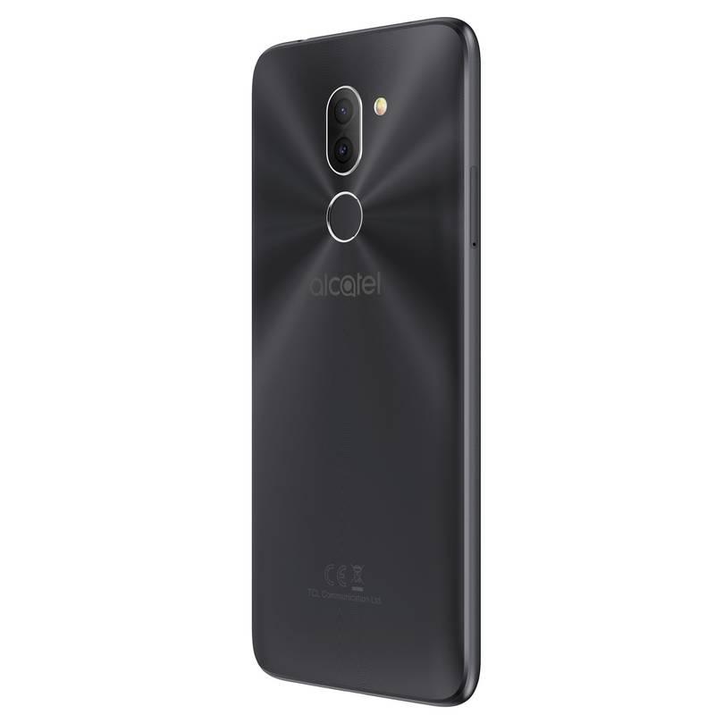 Mobilní telefon ALCATEL 3X 5058I Dual SIM černý