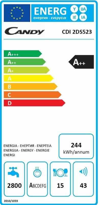 Myčka nádobí Candy CDI 2DS523