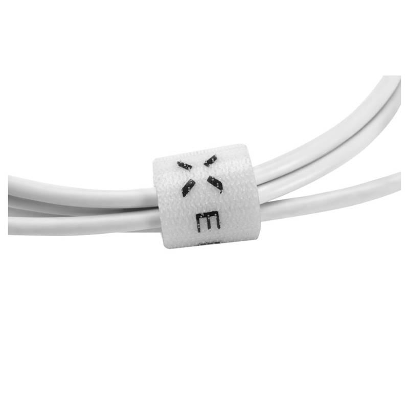 Nabíječka do sítě FIXED 1x USB, 2,4A USB-C kabel bílá