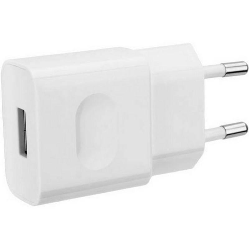 Nabíječka do sítě Huawei HW-050100E01W, micro USB kabel, 1A bílá