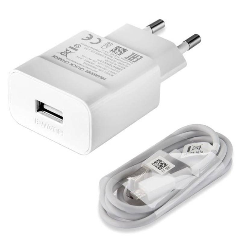 Nabíječka do sítě Huawei HW-059200EHQ USB-C kabel, 2A bílá