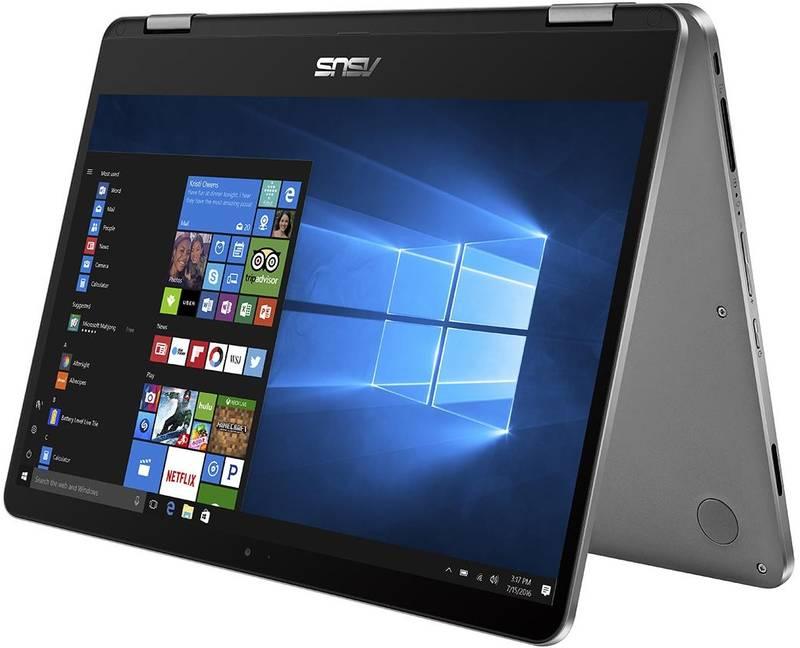 Notebook Asus VivoBook Flip TP401NA-EC007T šedý