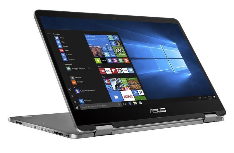 Notebook Asus VivoBook Flip TP401NA-EC007T šedý