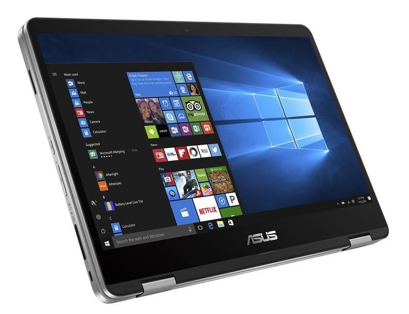 Notebook Asus VivoBook Flip TP401NA-EC007T šedý