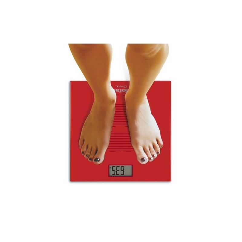 Osobní váha Tefal PP1149V0 červená, Osobní, váha, Tefal, PP1149V0, červená