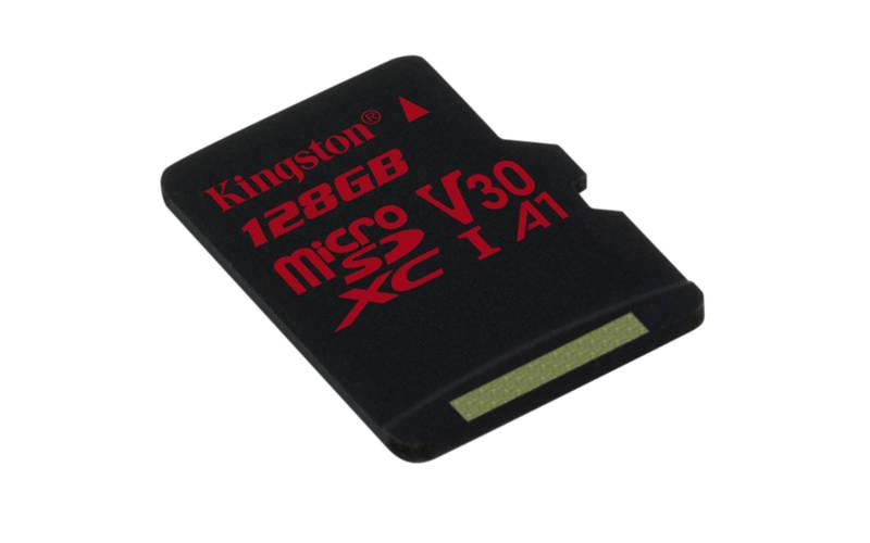 Paměťová karta Kingston Canvas React microSDXC 128GB UHS-I U3