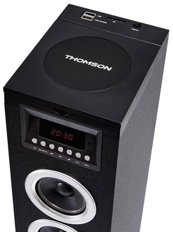 Party reproduktor Thomson DS120CD černý
